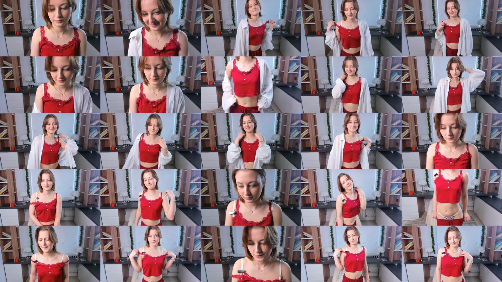 HD Capture Sheet of Magdalena Stilwell from May 1, 2026