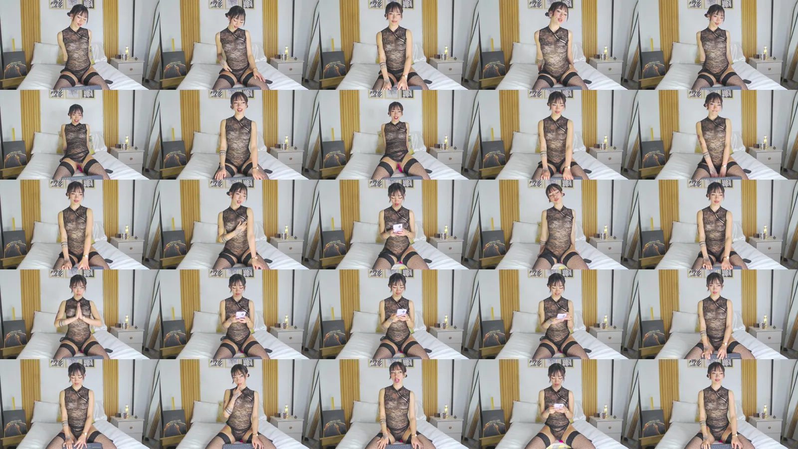 HD Capture Sheet of Malorie Klimt from May 1, 2026