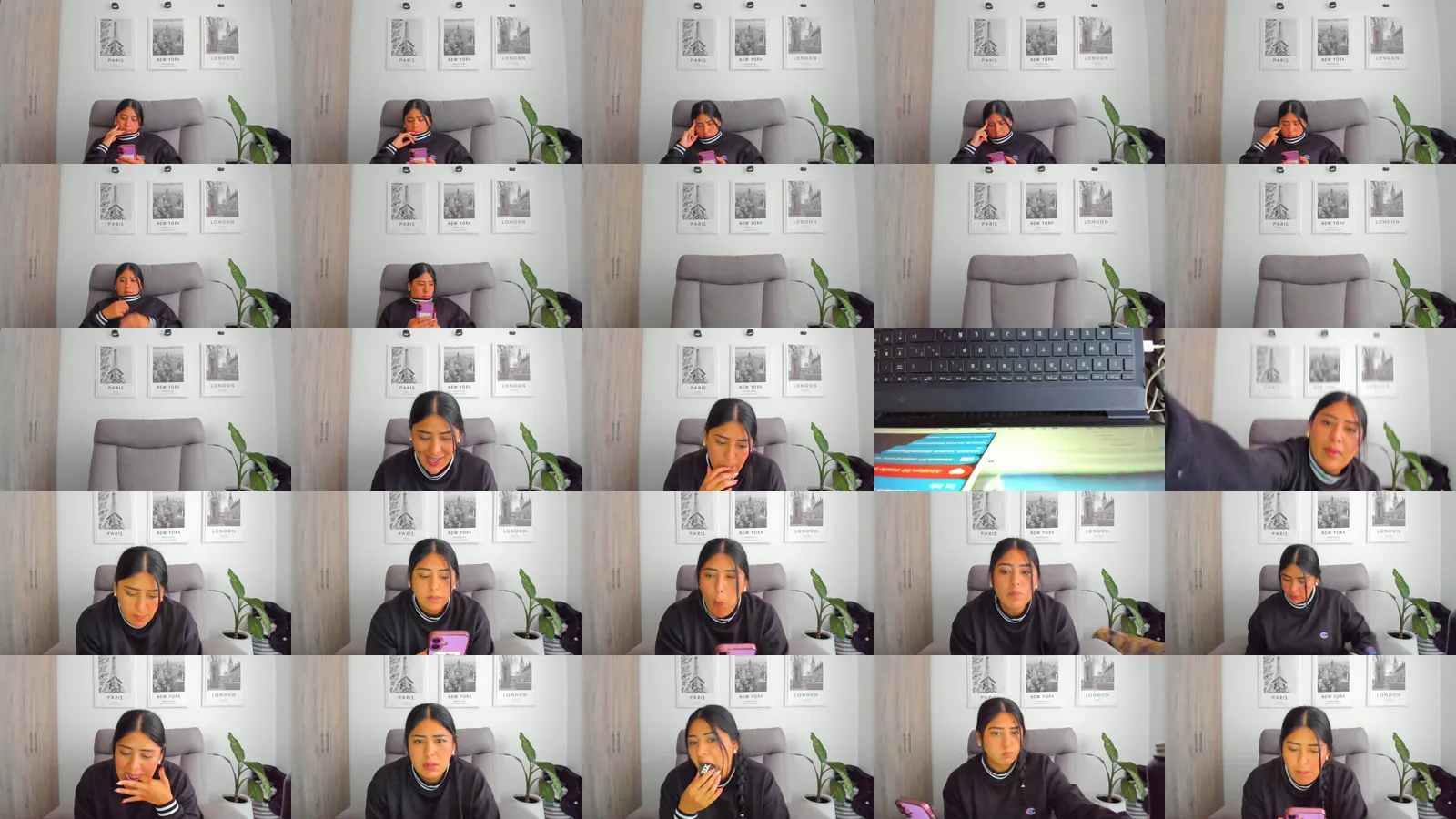 HD Capture Sheet of Marce Klaus from April 30, 2026