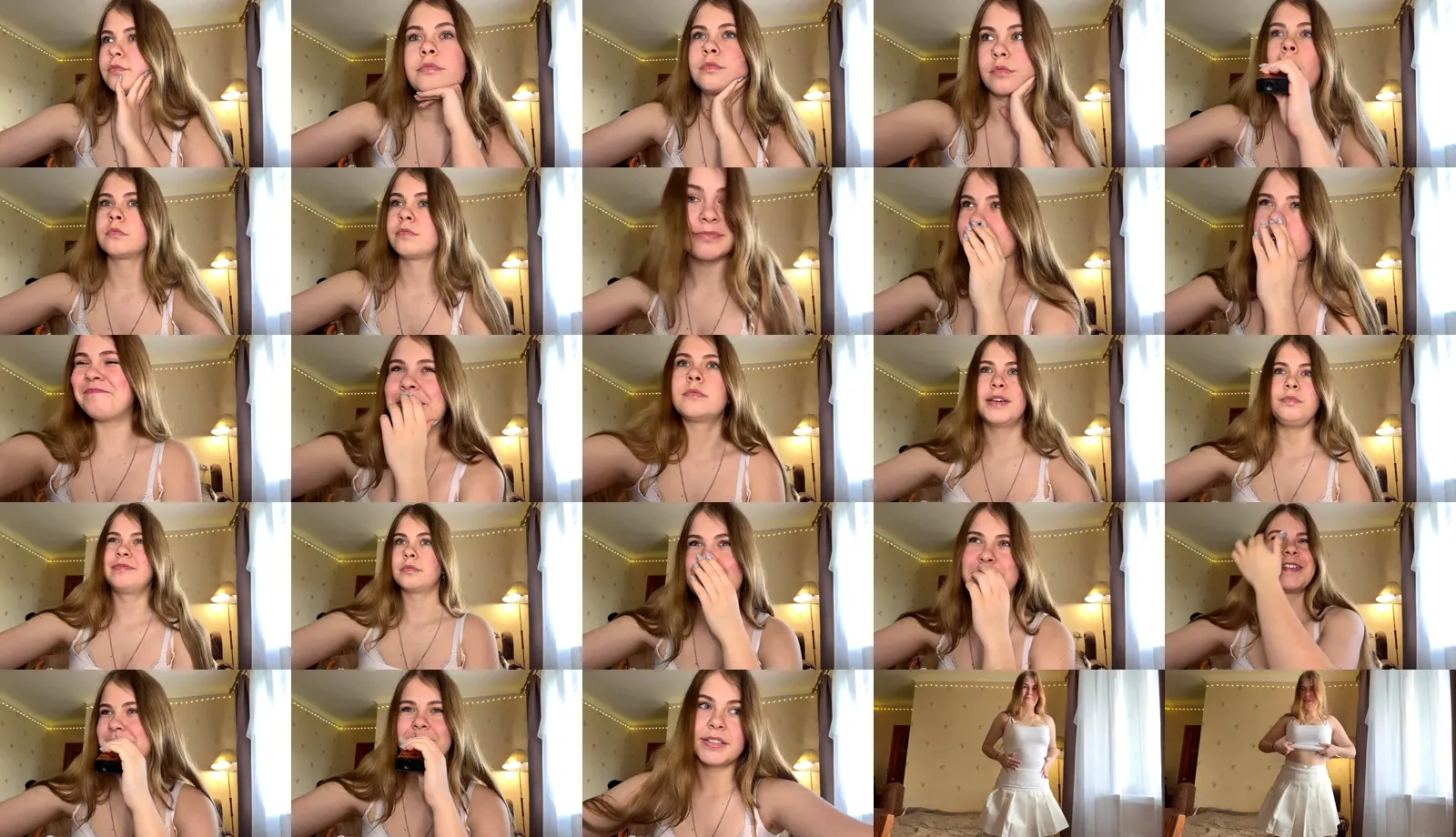 HD Capture Sheet of Marci Hutley from May 1, 2026