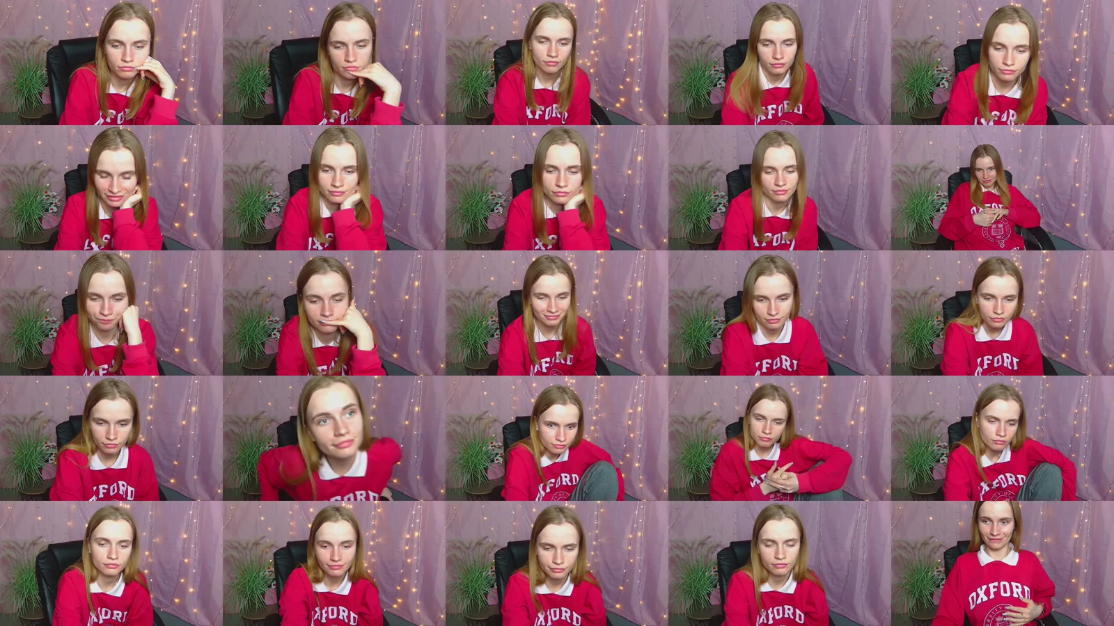 HD Capture Sheet of Margarita K from May 1, 2026