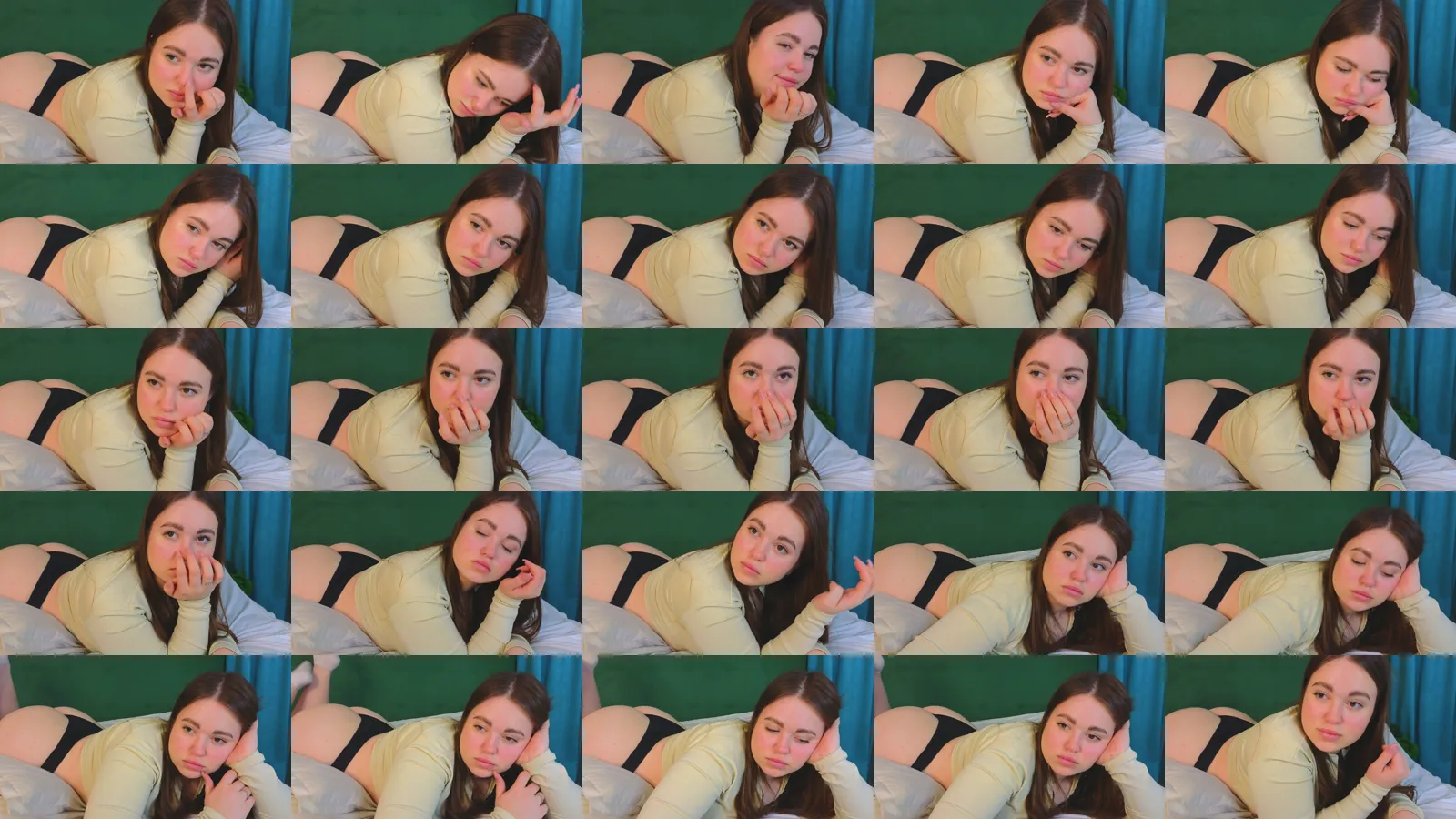 HD Capture Sheet of Marianna Lomas from May 1, 2026