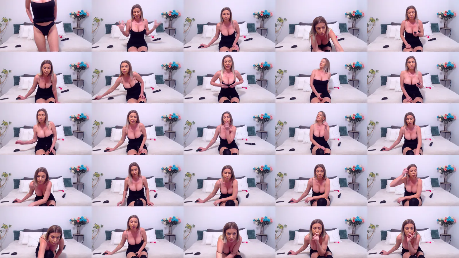 HD Capture Sheet of Maya Amey from May 1, 2026