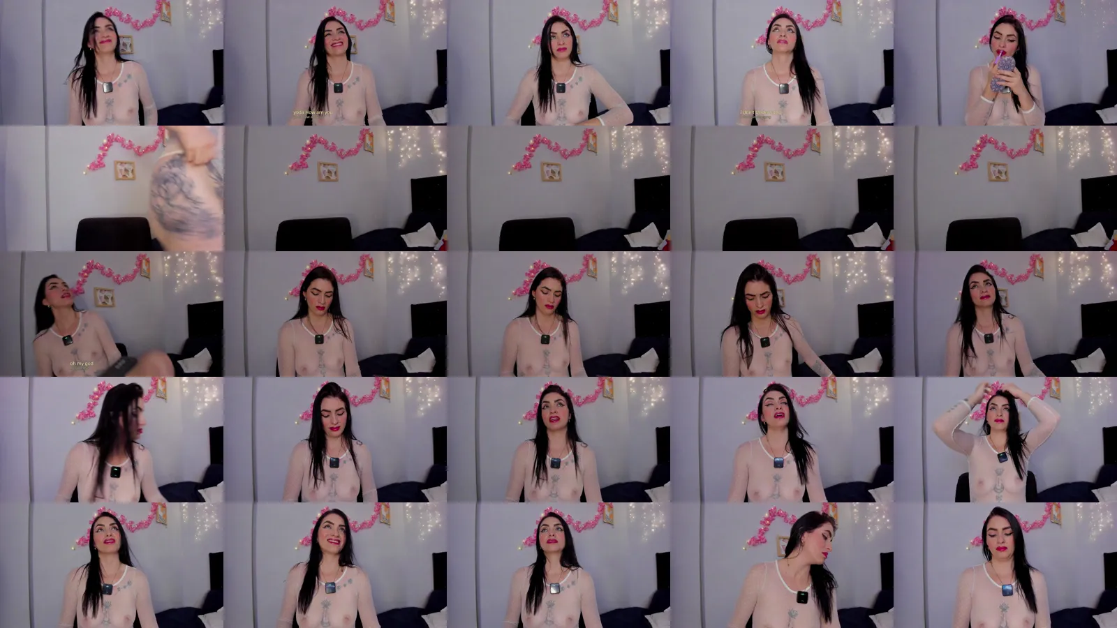 HD Capture Sheet of Megan Hoffman from May 1, 2026