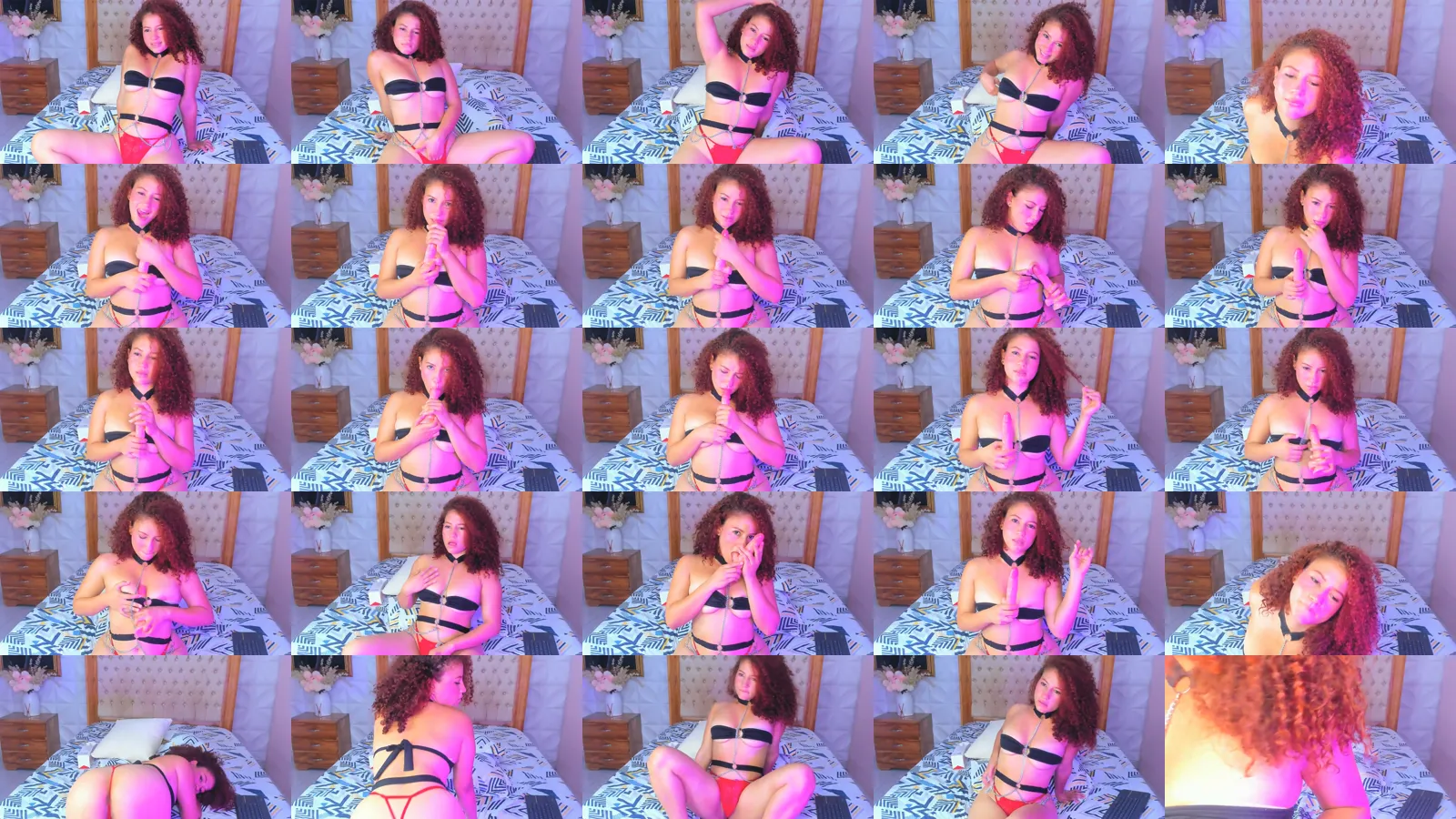 HD Capture Sheet of Megan Lafont from May 1, 2026