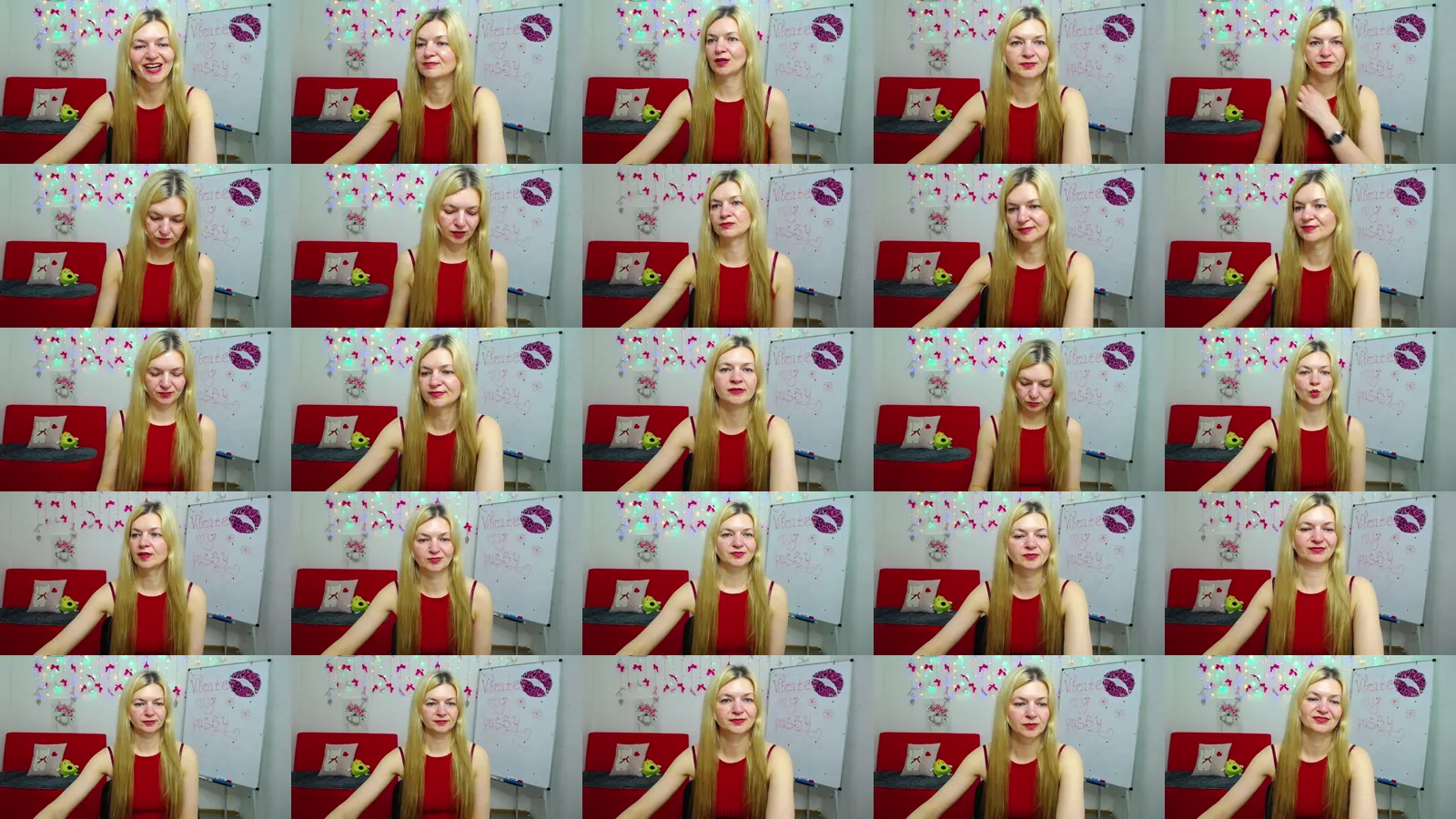 HD Capture Sheet of Melissa Tyler from May 1, 2026