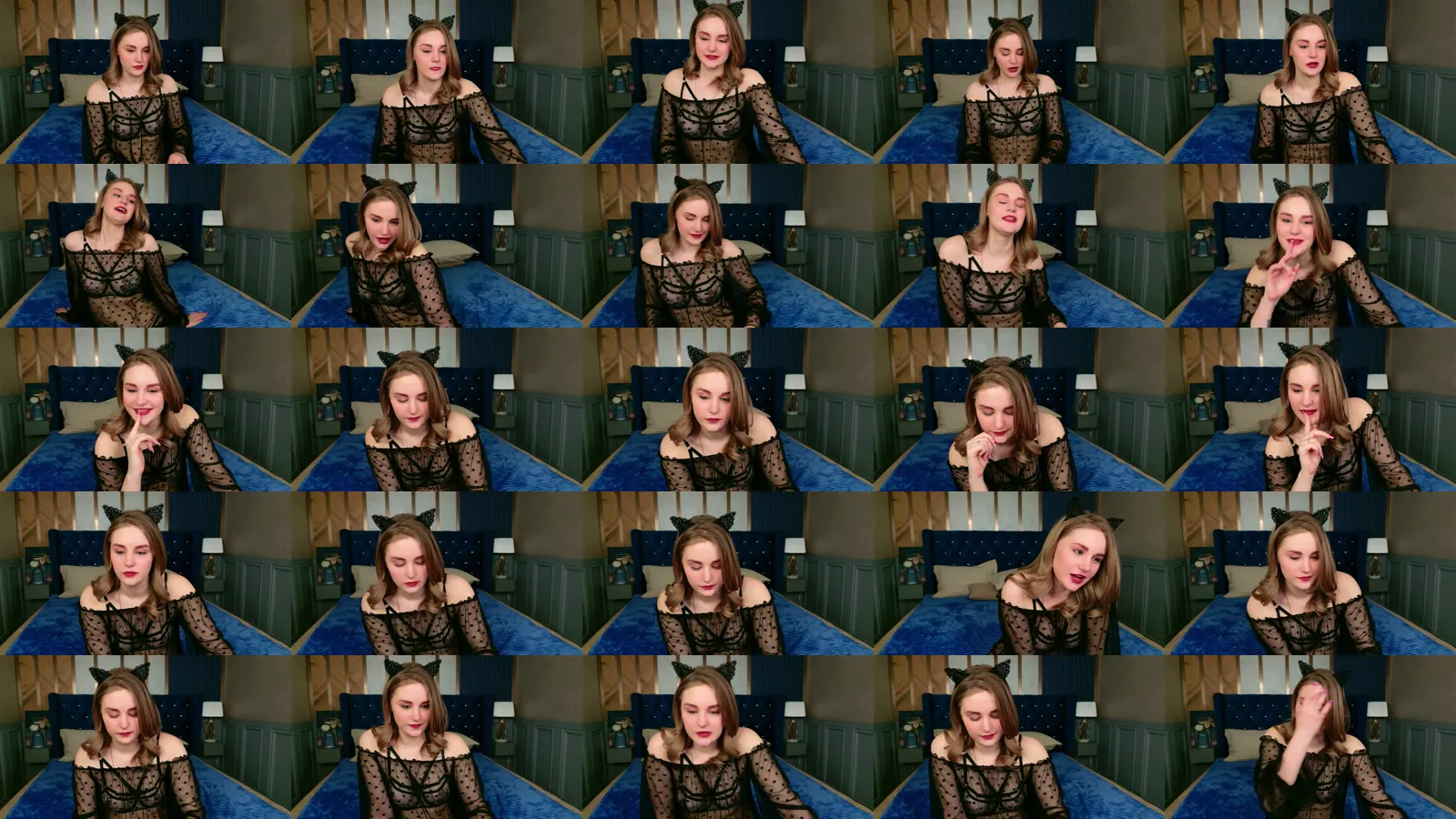 HD Capture Sheet of Molly Voss from May 1, 2026
