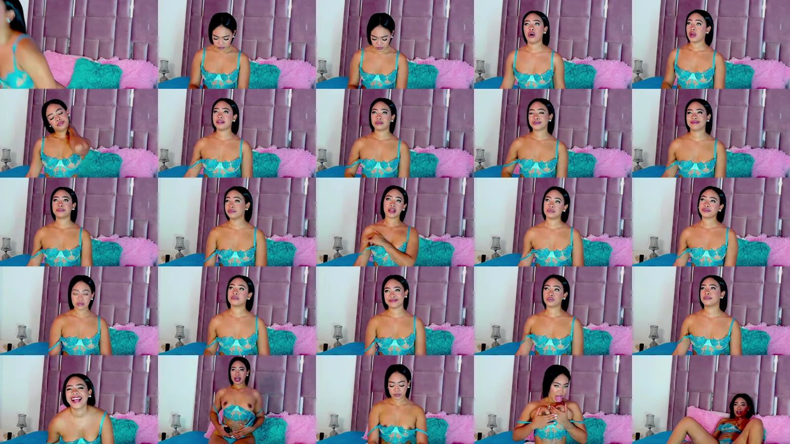 HD Capture Sheet of Nahomy Jones from May 1, 2026