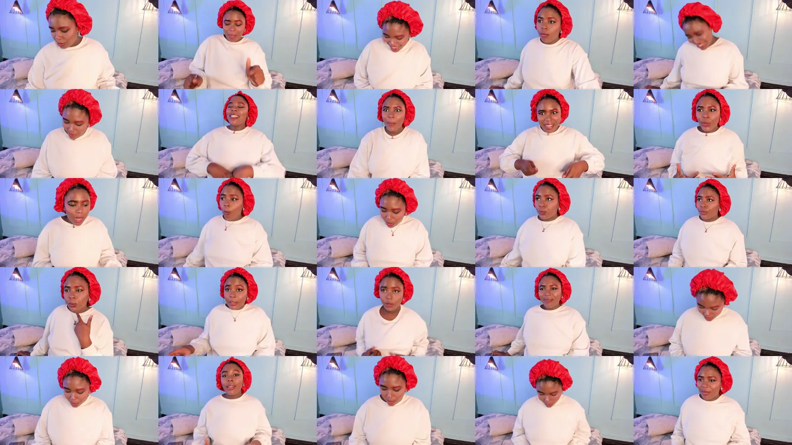 HD Capture Sheet of Nany Moreno from April 30, 2026