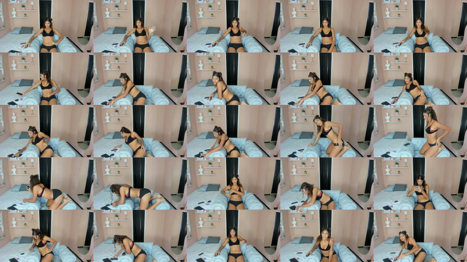 HD Capture Sheet of Naomi Harding from May 1, 2026