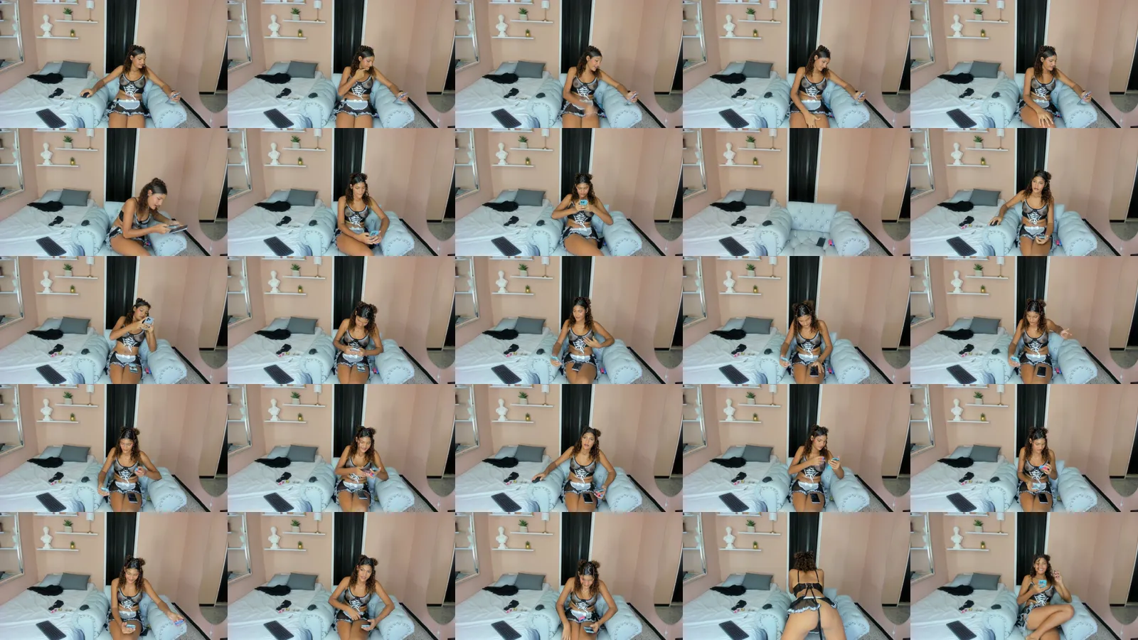 HD Capture Sheet of Naomi Harding from May 1, 2026