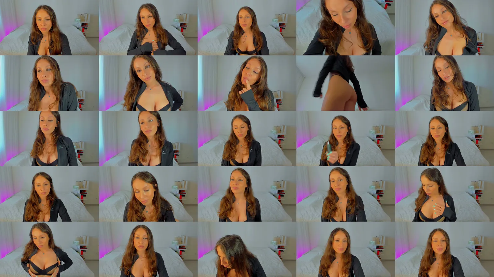 HD Capture Sheet of Olivia Ginger from May 1, 2026