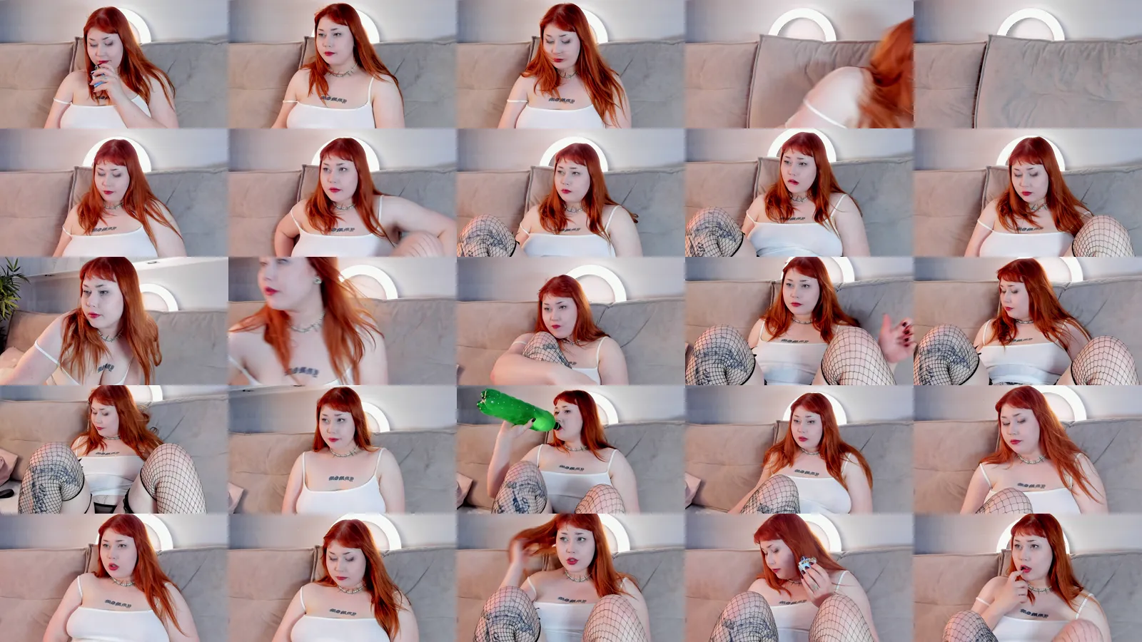 HD Capture Sheet of Roxy Moors from May 1, 2026