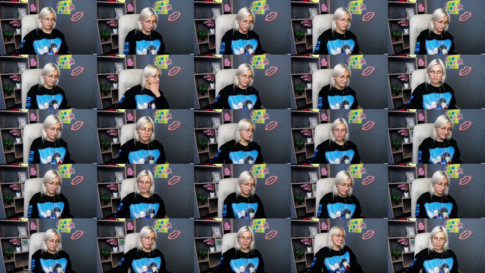 HD Capture Sheet of Rubyy Daviss from May 1, 2026