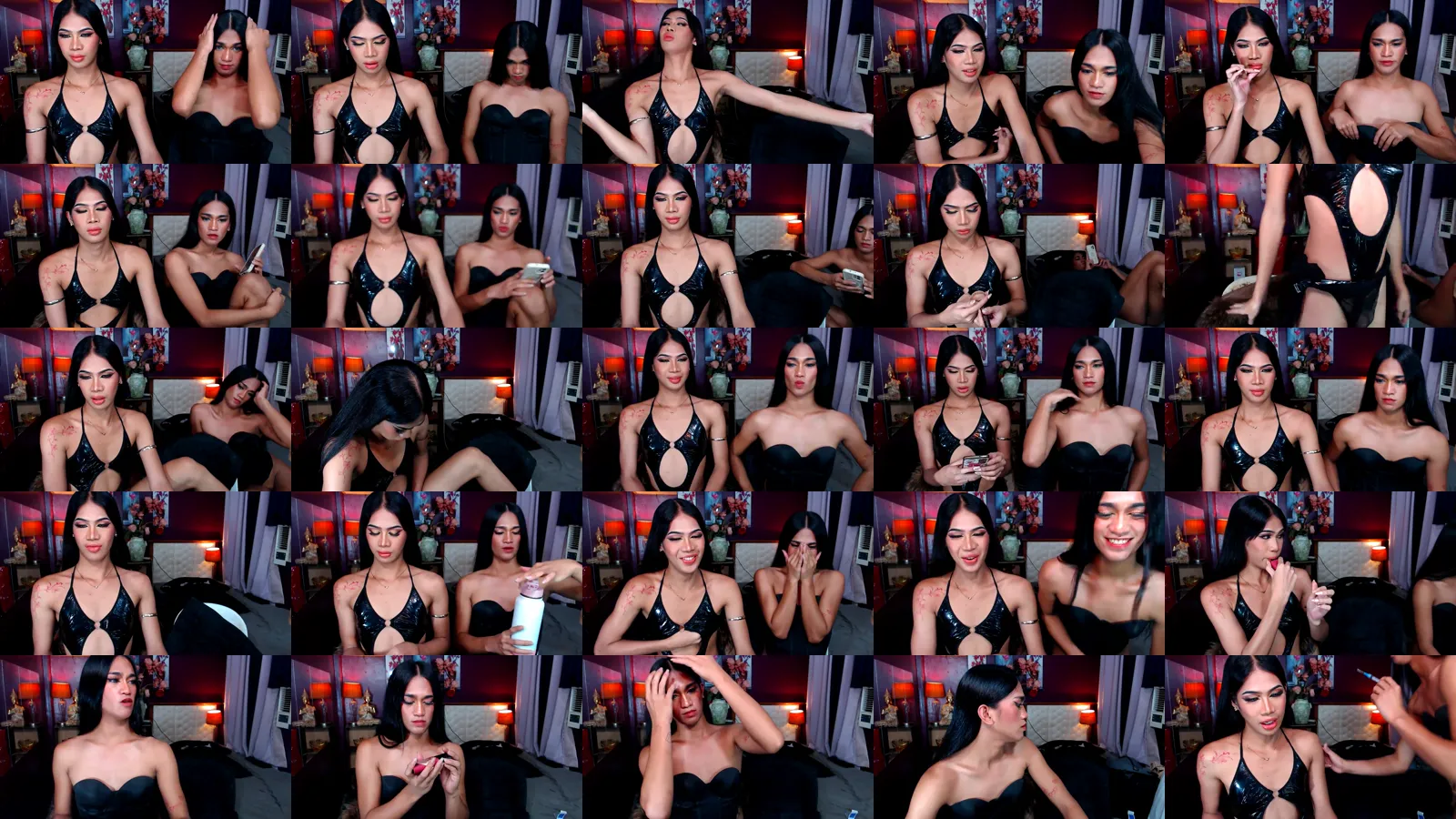 HD Capture Sheet of Scarlette &amp; Brittany from May 1, 2026