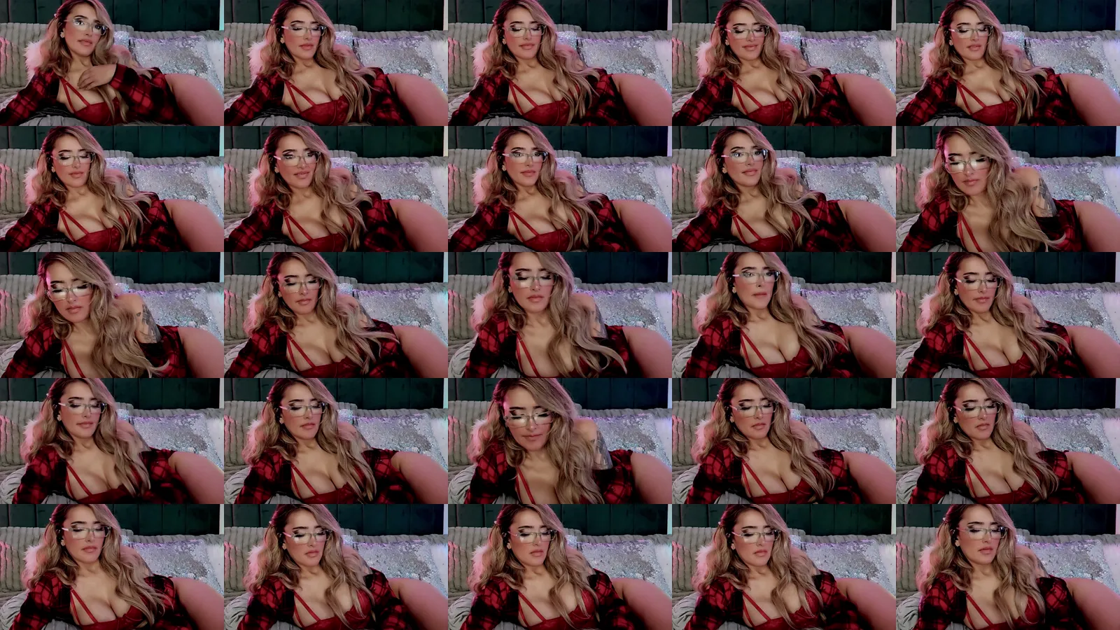 HD Capture Sheet of Skye Rhodes from May 1, 2026