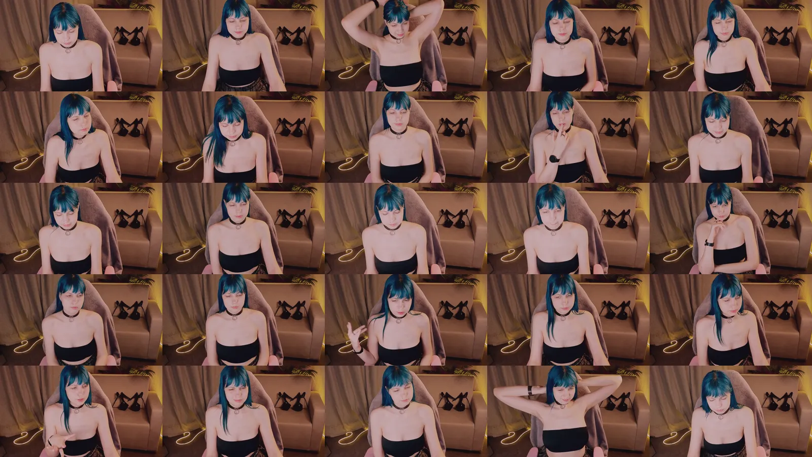 HD Capture Sheet of Sofia Sterns from May 1, 2026