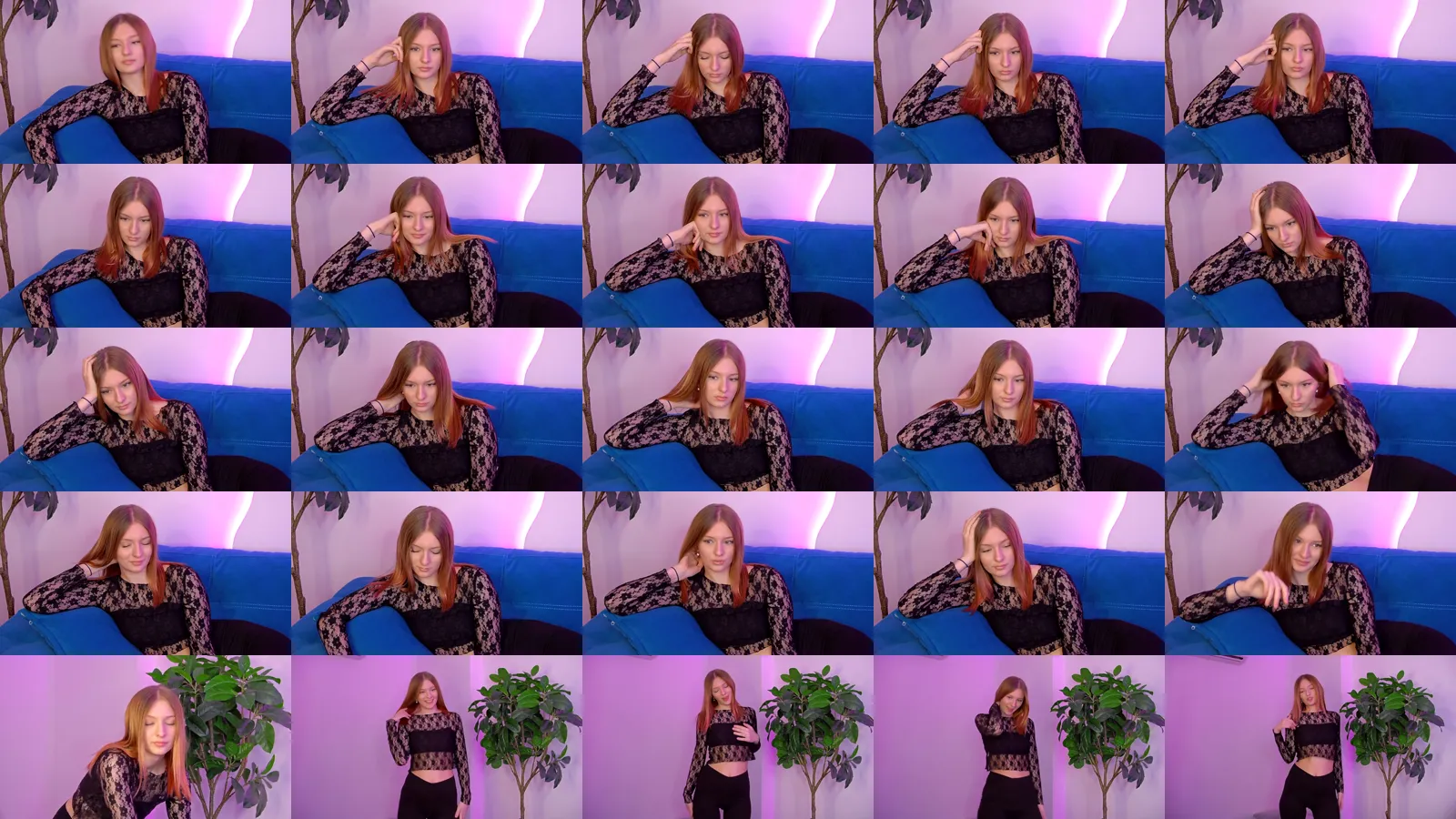HD Capture Sheet of Sophia Salton from May 1, 2026