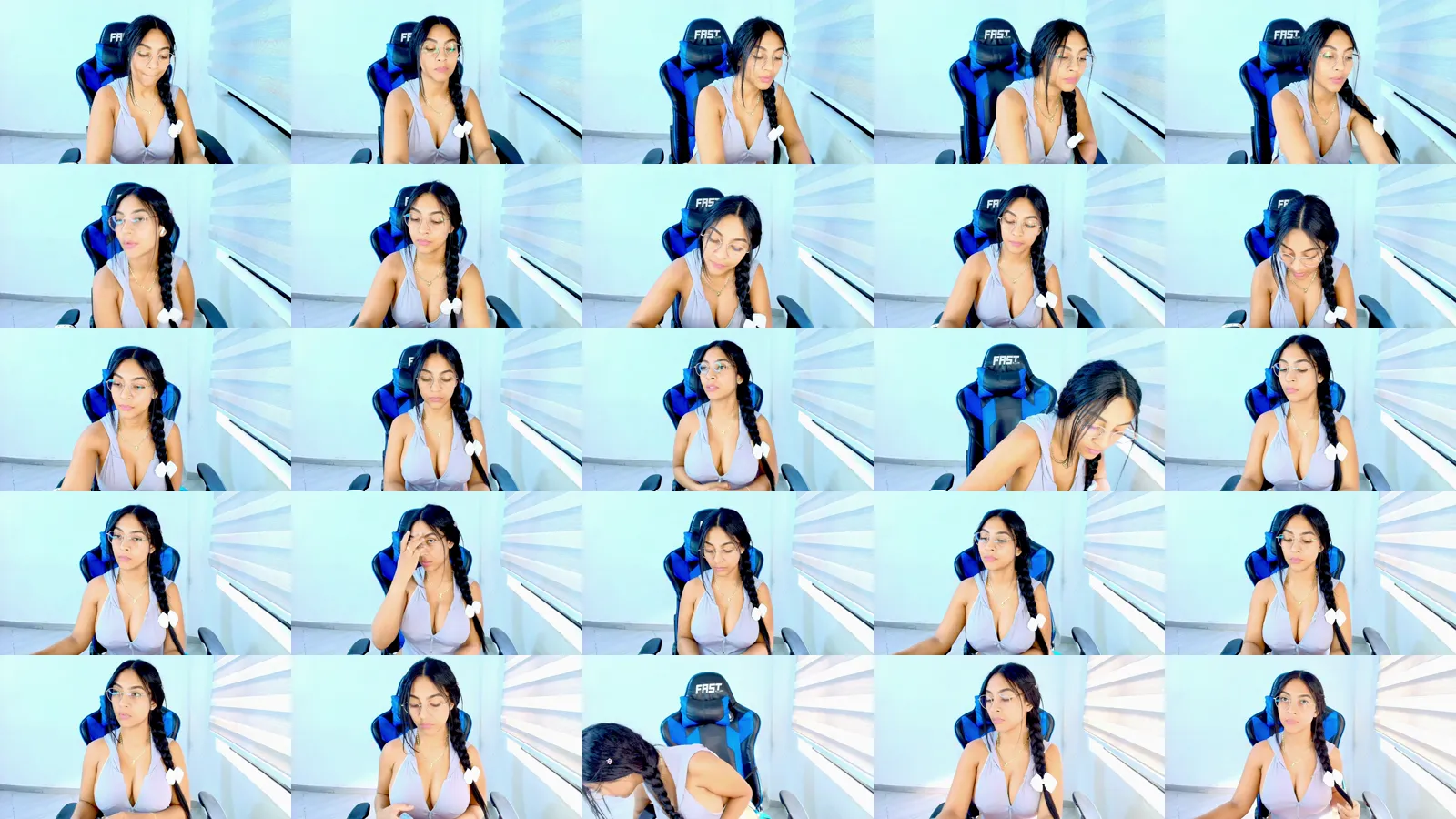 HD Capture Sheet of Sophiaa Palacio from May 1, 2026