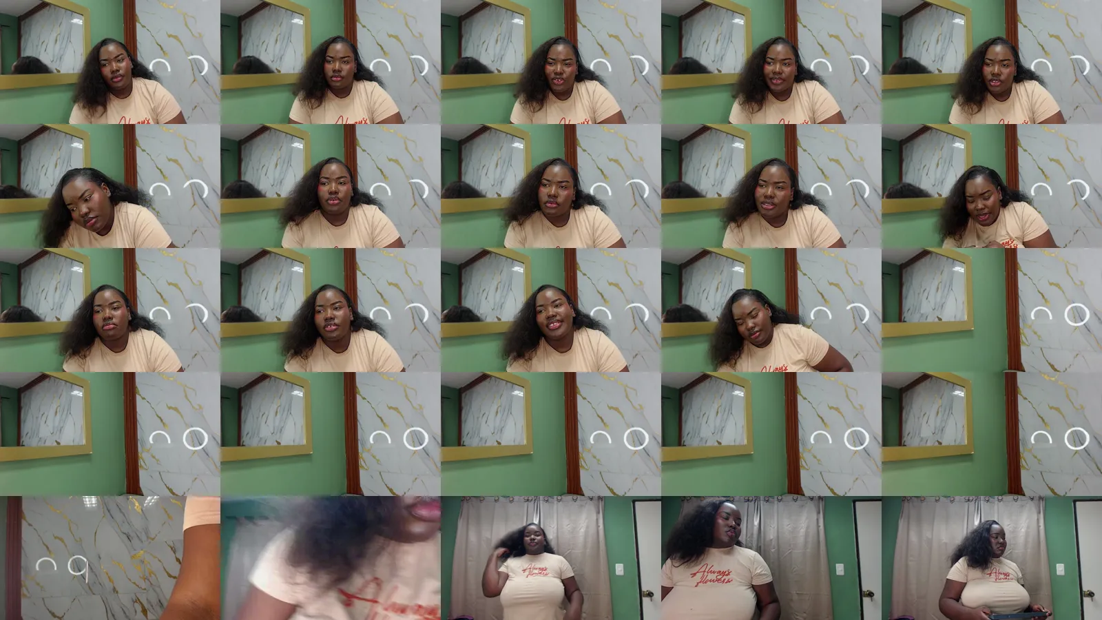 HD Capture Sheet of Sophie Blakee from May 1, 2026