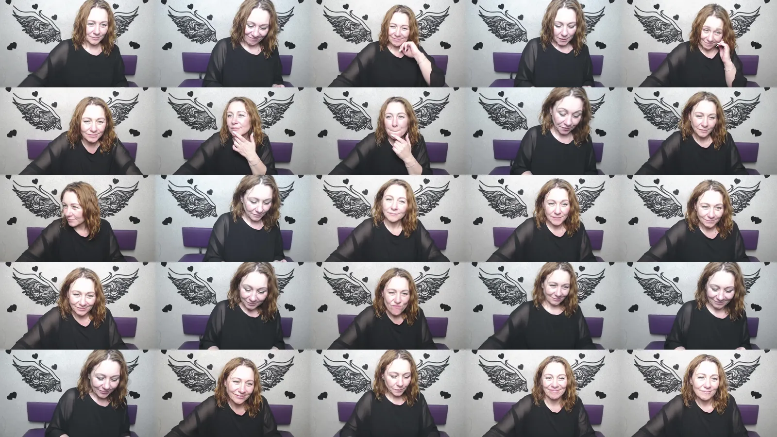 HD Capture Sheet of Taylor Foxtt from May 1, 2026