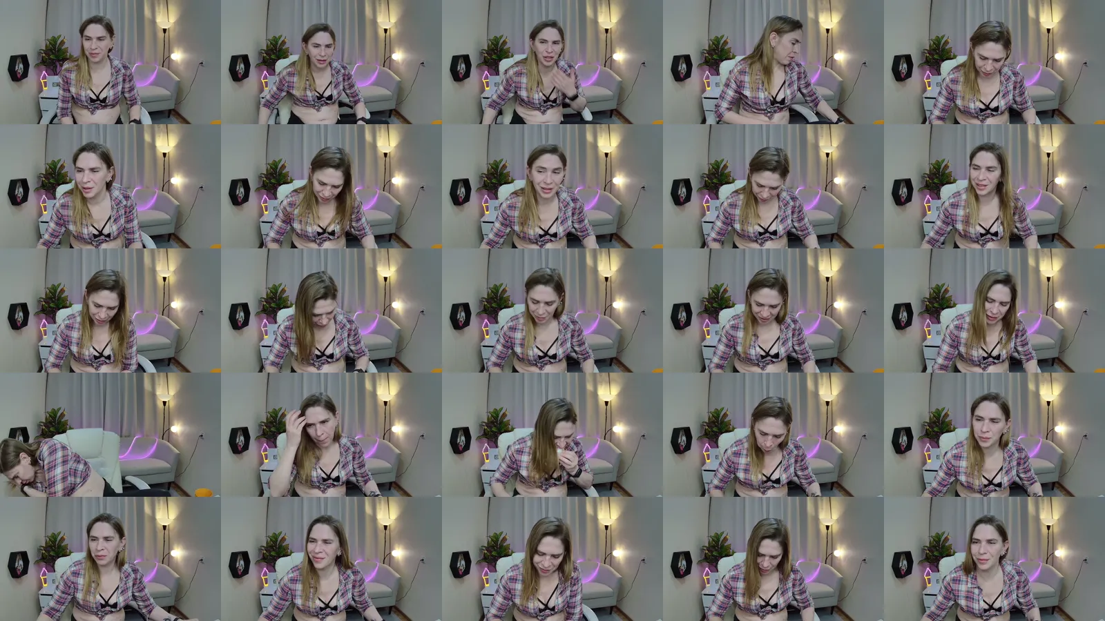 HD Capture Sheet of Tessa Daybreak from May 1, 2026
