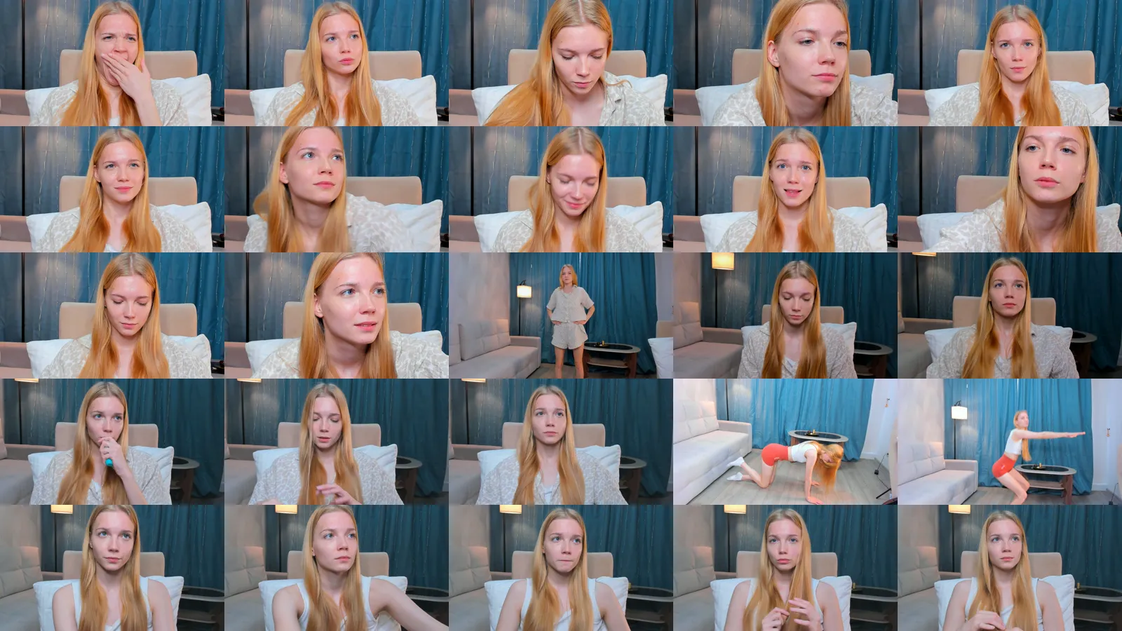 HD Capture Sheet of Vania Runswick from May 1, 2026