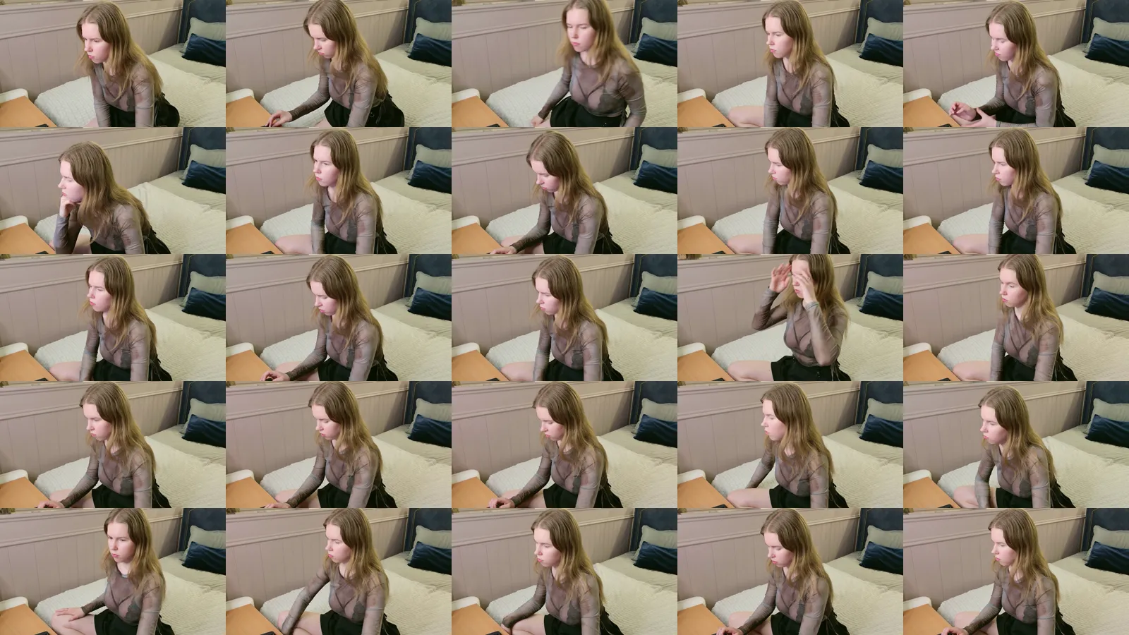 HD Capture Sheet of Alida Brace from May 2, 2026