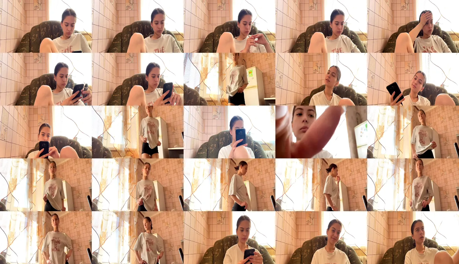 HD Capture Sheet of Alise Annarino from May 2, 2026