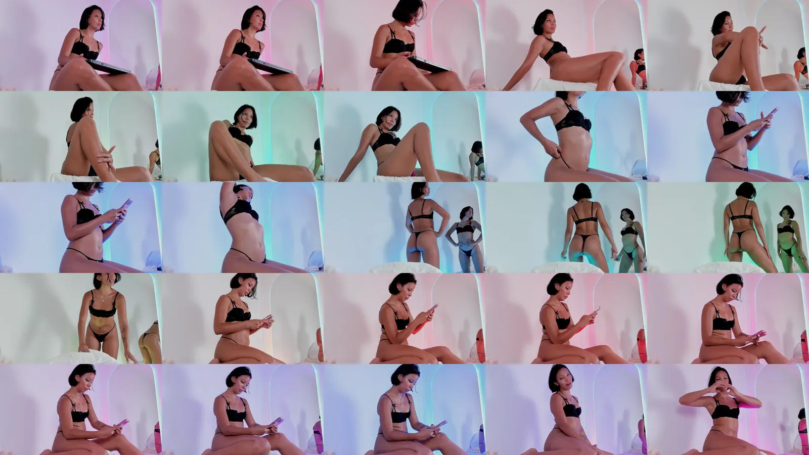 HD Capture Sheet of Aly Rouse from May 2, 2026