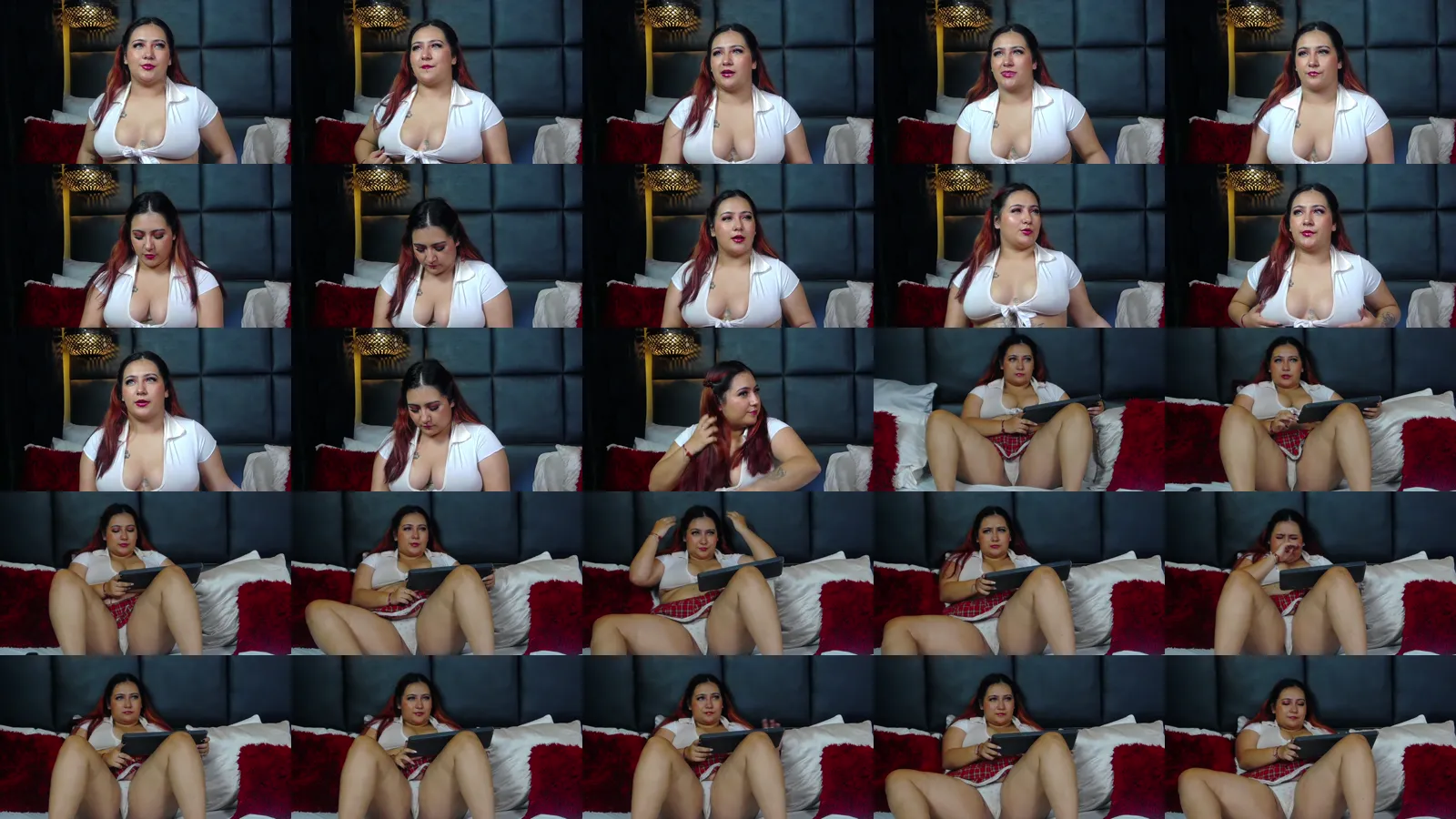 HD Capture Sheet of Amber Diamont from May 2, 2026