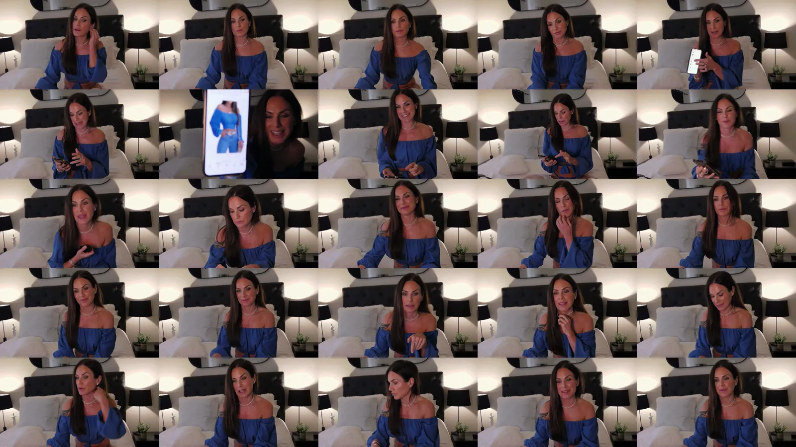 HD Capture Sheet of Audrey Piper from May 1, 2026