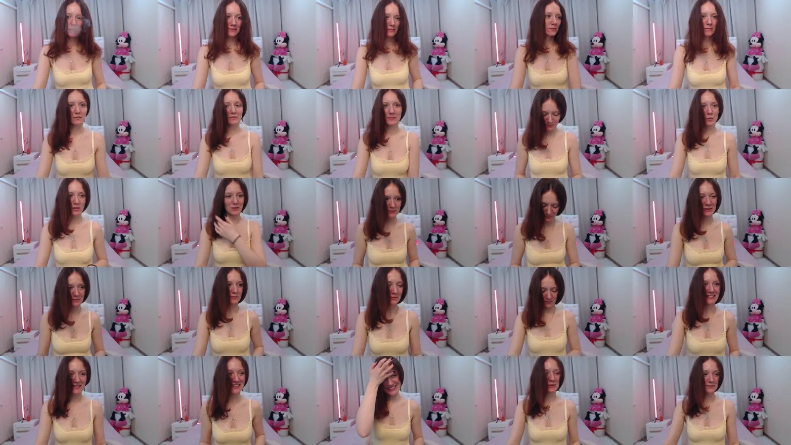 HD Capture Sheet of Barbara Stily from May 2, 2026