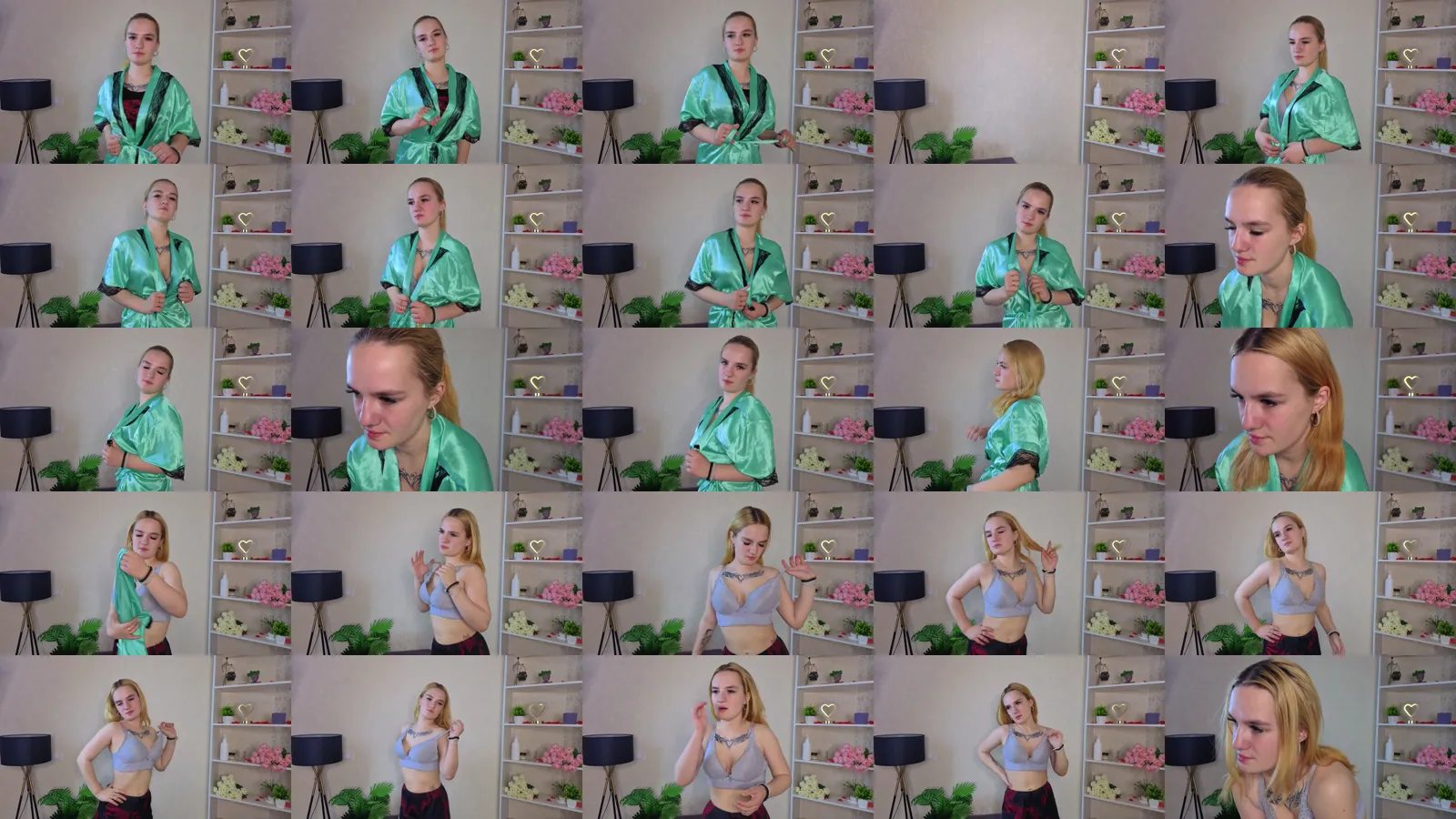 HD Capture Sheet of Bethann Reshid from May 2, 2026