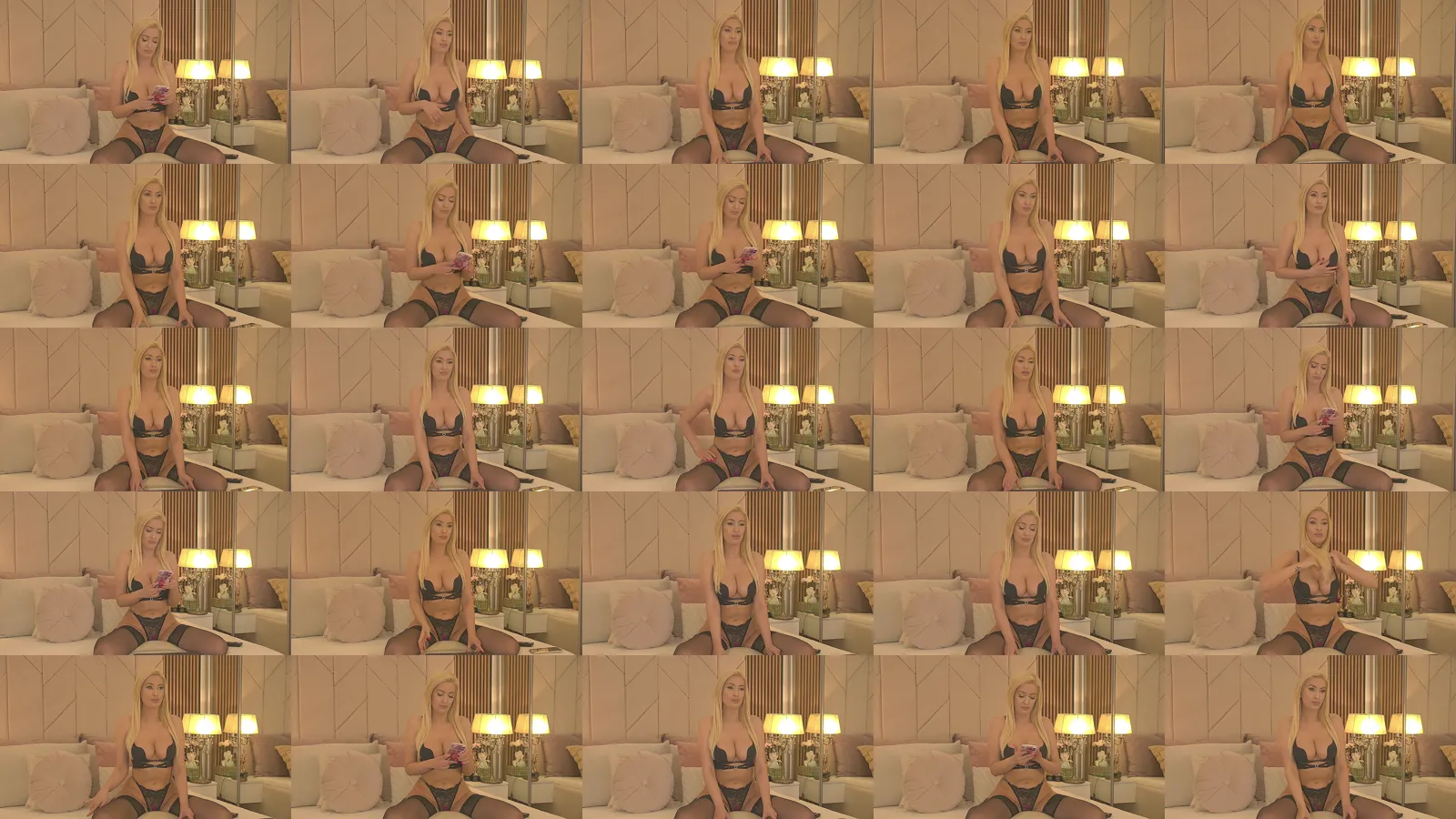HD Capture Sheet of Blanche Summer from May 2, 2026