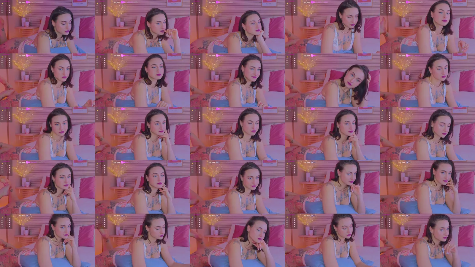 HD Capture Sheet of Bonnie Baker from May 2, 2026