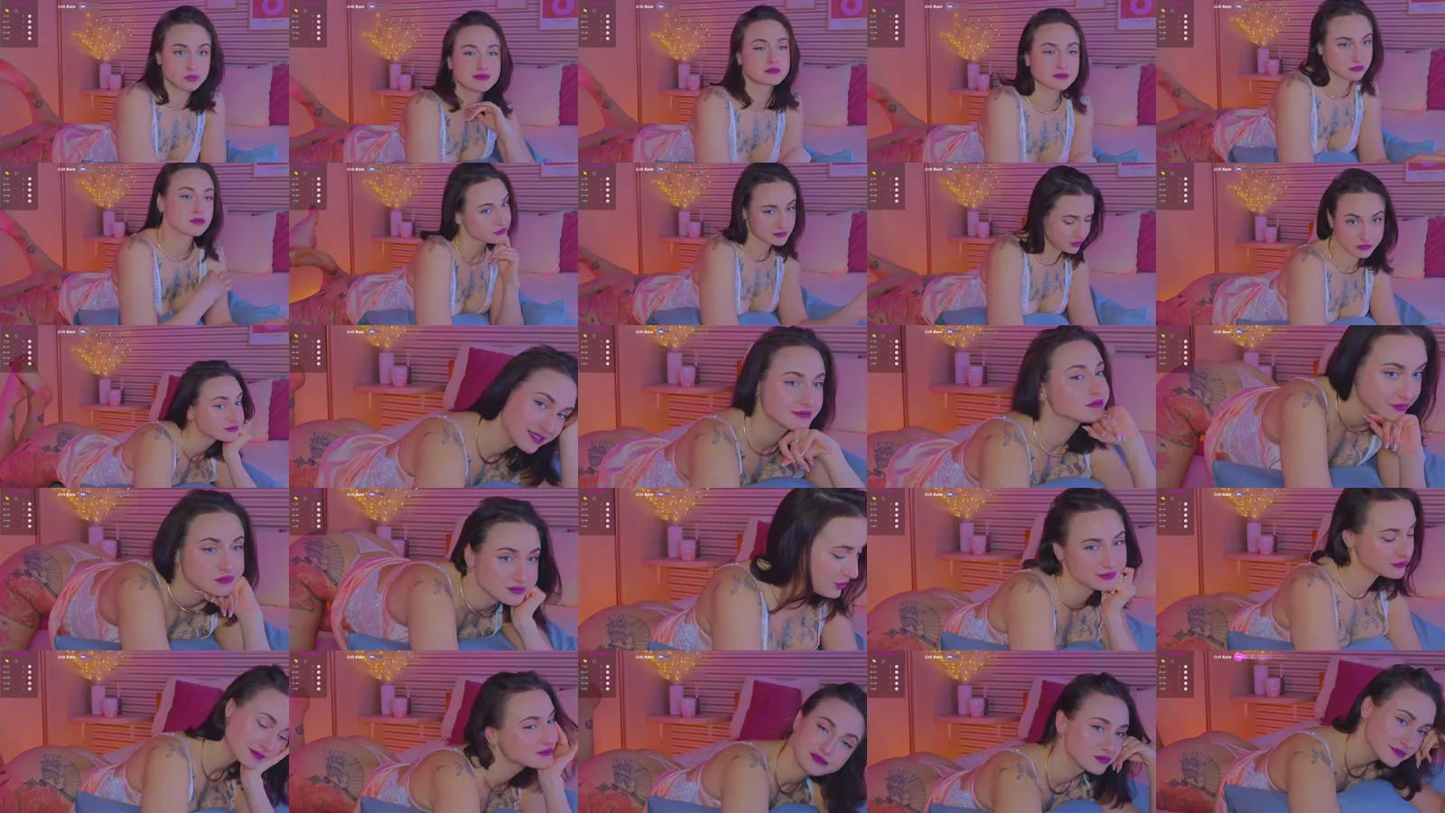 HD Capture Sheet of Bonnie Baker from May 2, 2026