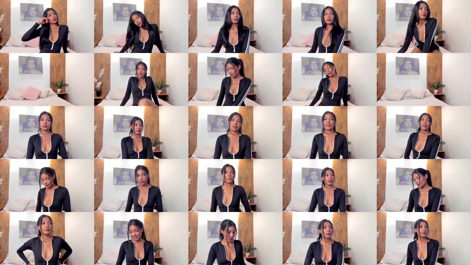 HD Capture Sheet of Canela Jhonson from May 1, 2026