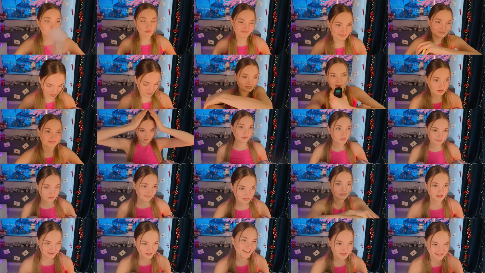HD Capture Sheet of Caridad Mcgee from May 2, 2026