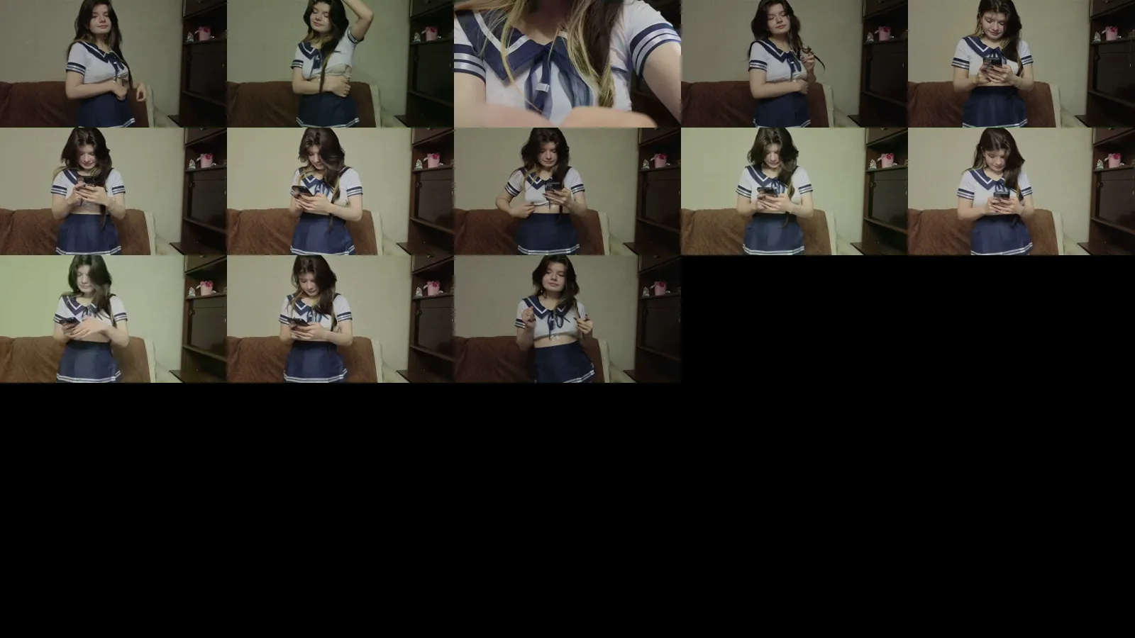 HD Capture Sheet of Carlie Loche from May 1, 2026