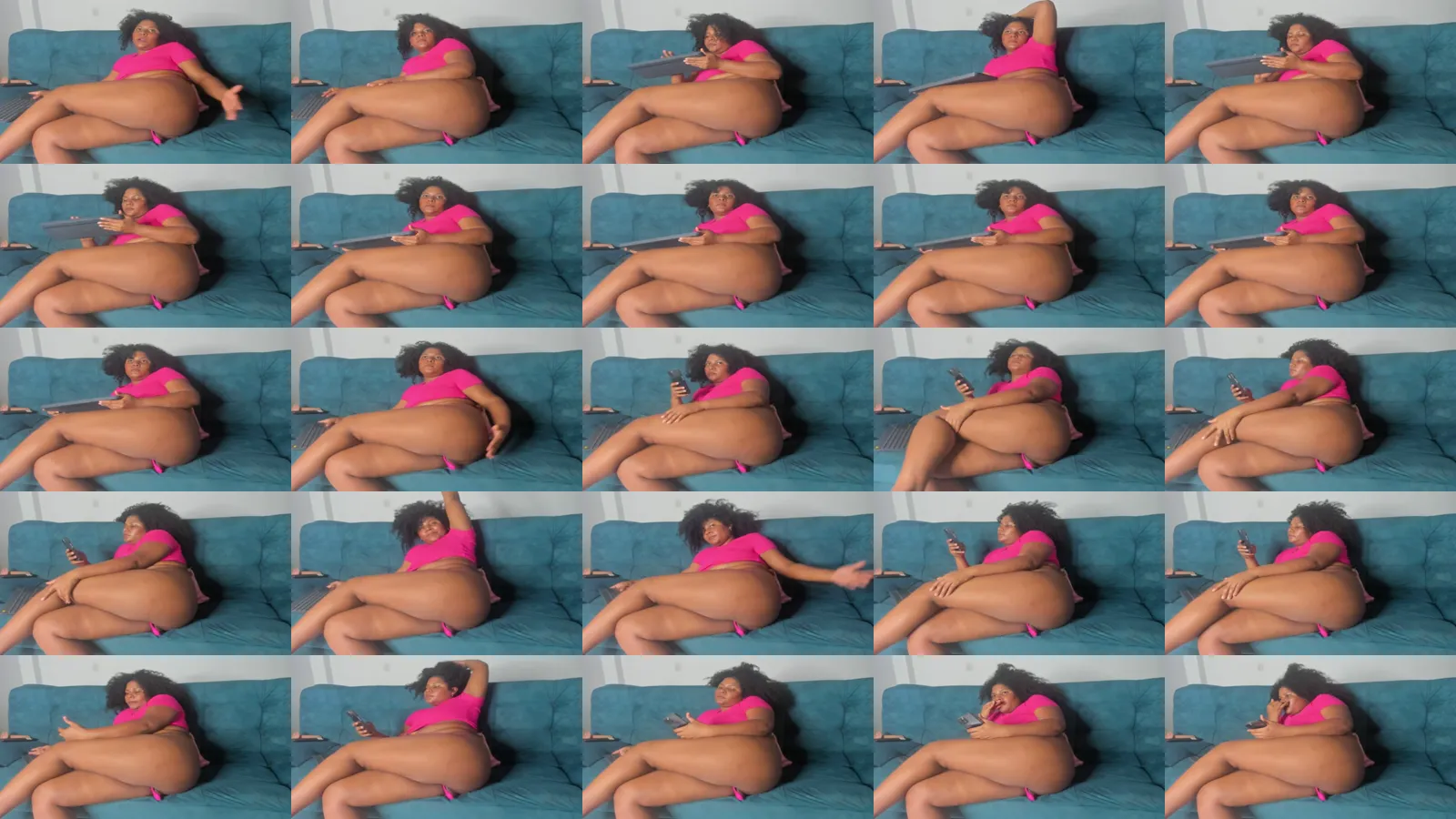 HD Capture Sheet of Caroligth Gomez from May 2, 2026