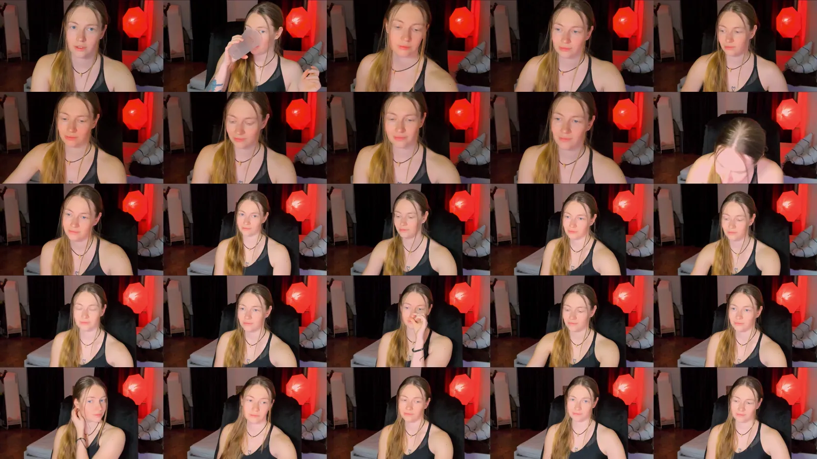 HD Capture Sheet of Cassie Evansson from May 1, 2026