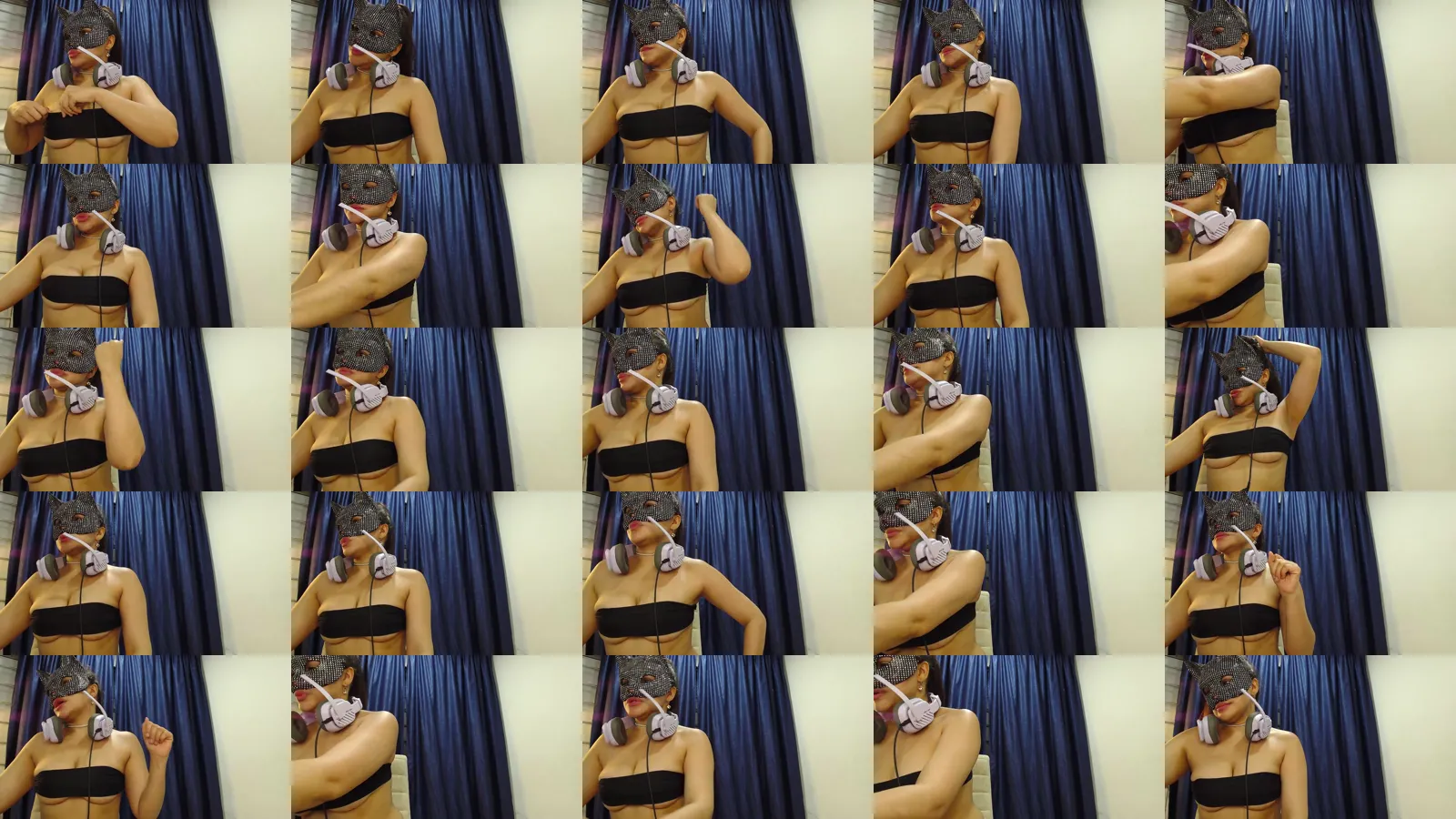 HD Capture Sheet of Chanell Hernandez from May 2, 2026