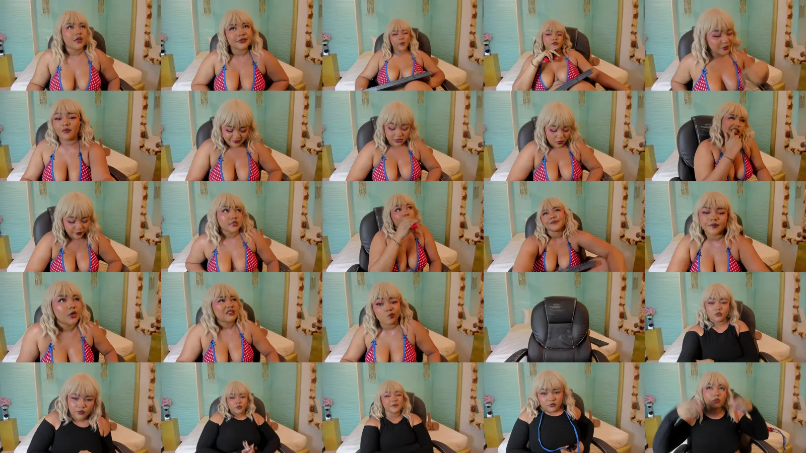 HD Capture Sheet of Cherry Chel from May 2, 2026