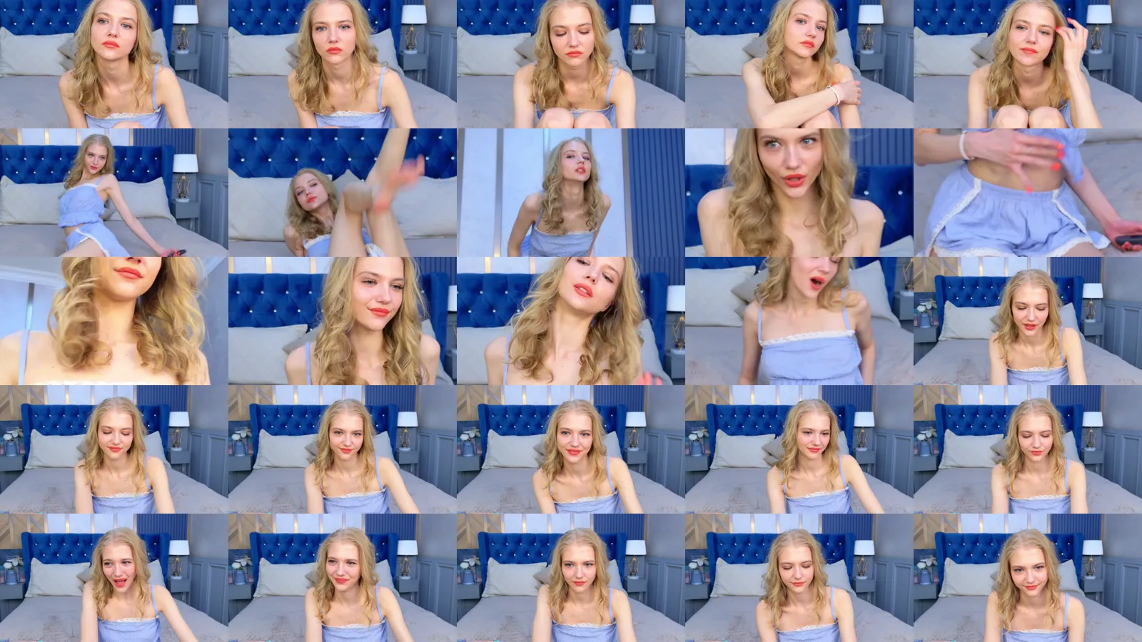HD Capture Sheet of Chloe Lins from May 2, 2026