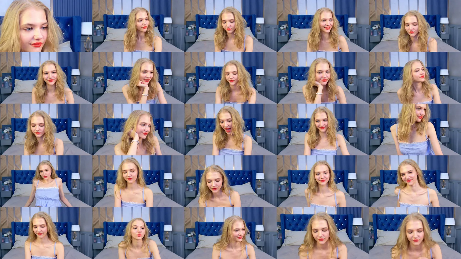 HD Capture Sheet of Chloe Lins from May 2, 2026
