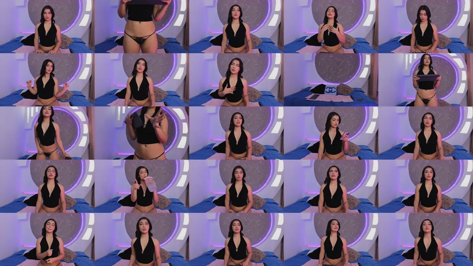 HD Capture Sheet of Chloe Monroeee from May 2, 2026
