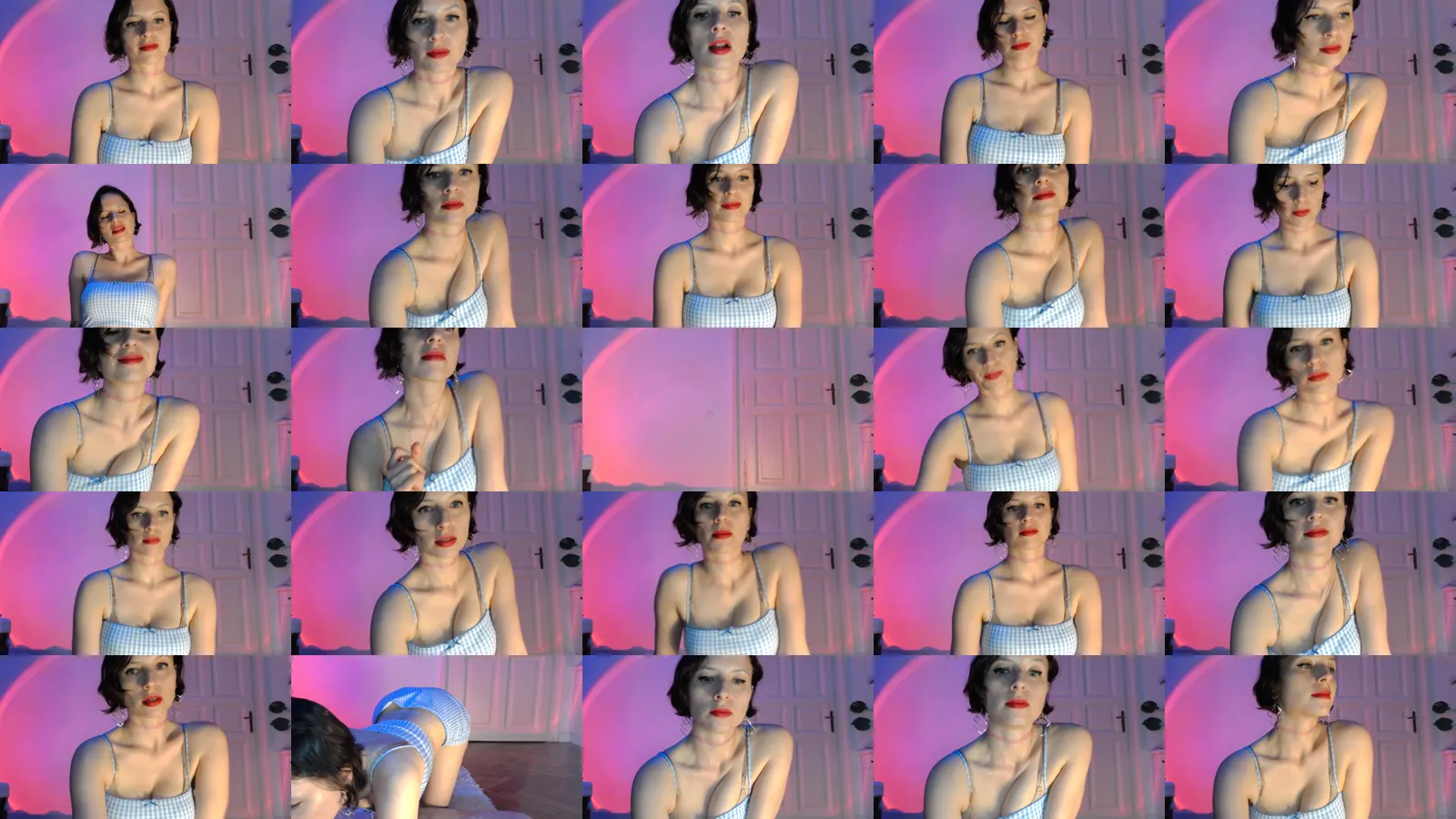 HD Capture Sheet of Claire Martin from May 2, 2026