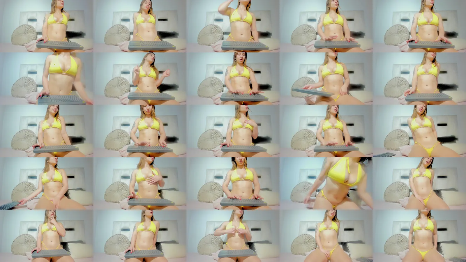 HD Capture Sheet of Dahlia Nathasha from May 2, 2026