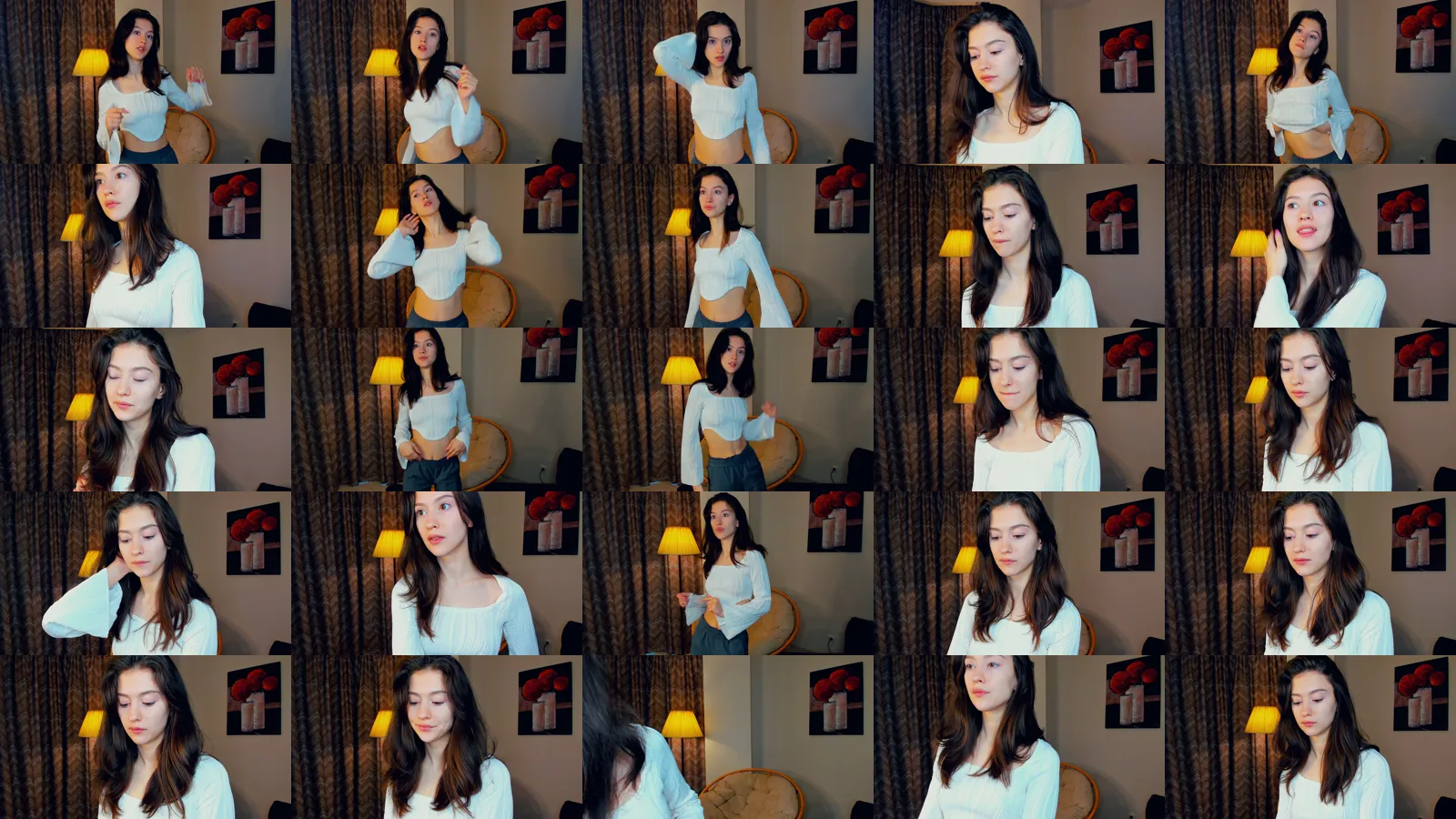 HD Capture Sheet of Demetra Calvin from May 2, 2026